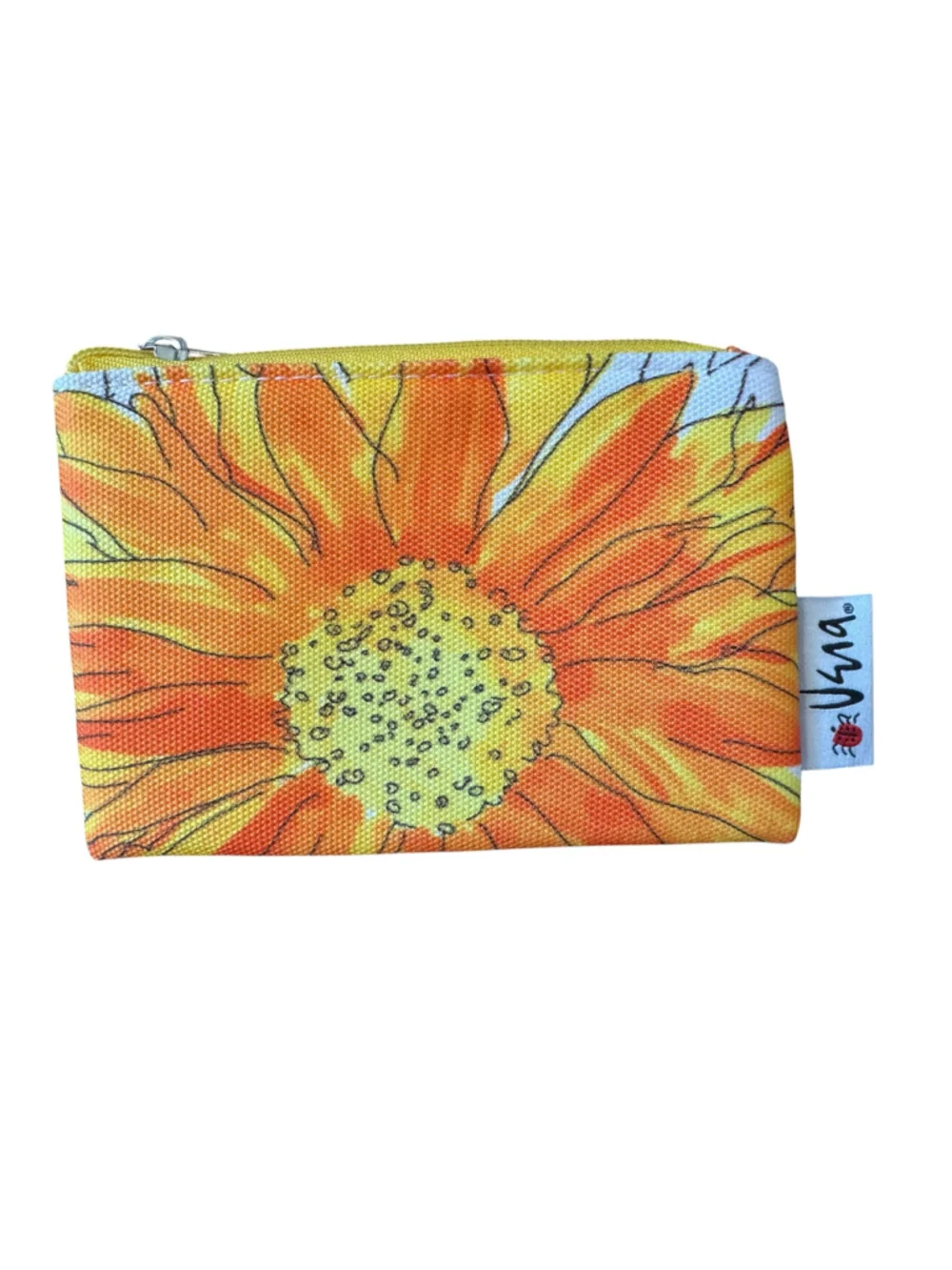 Clinique Vera Neumann Butterfly & Sunflower Cosmetic Bags NWOT